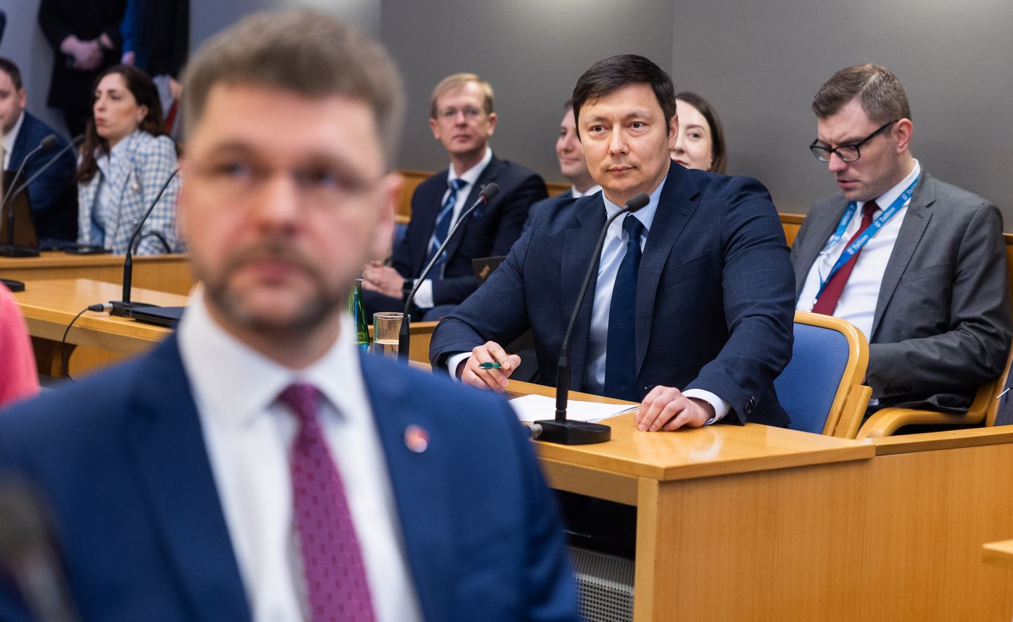 Tallinna linnavolikogu erokorraline istung, kus avaldati umbusaldust linnapeale.