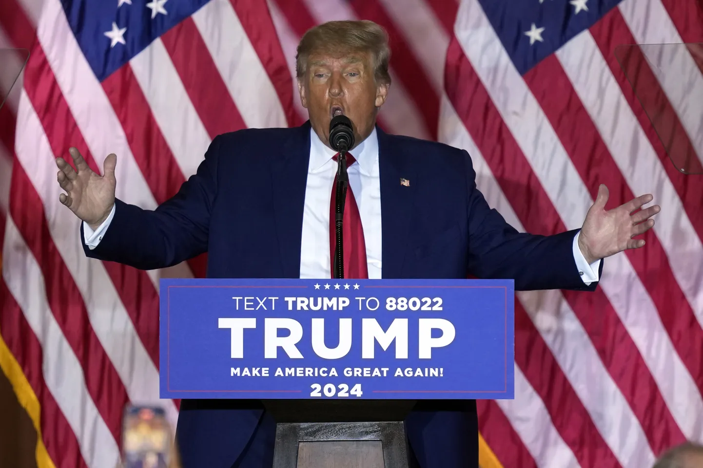 President Donald Trump.