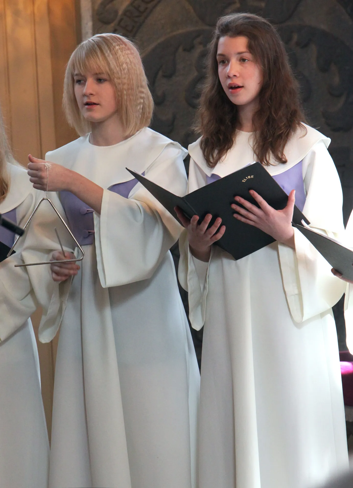 Tütarlastekoor Elise tähistas 20. juubelit kontserdiga Pärnu Eliisabeti kirikus.
