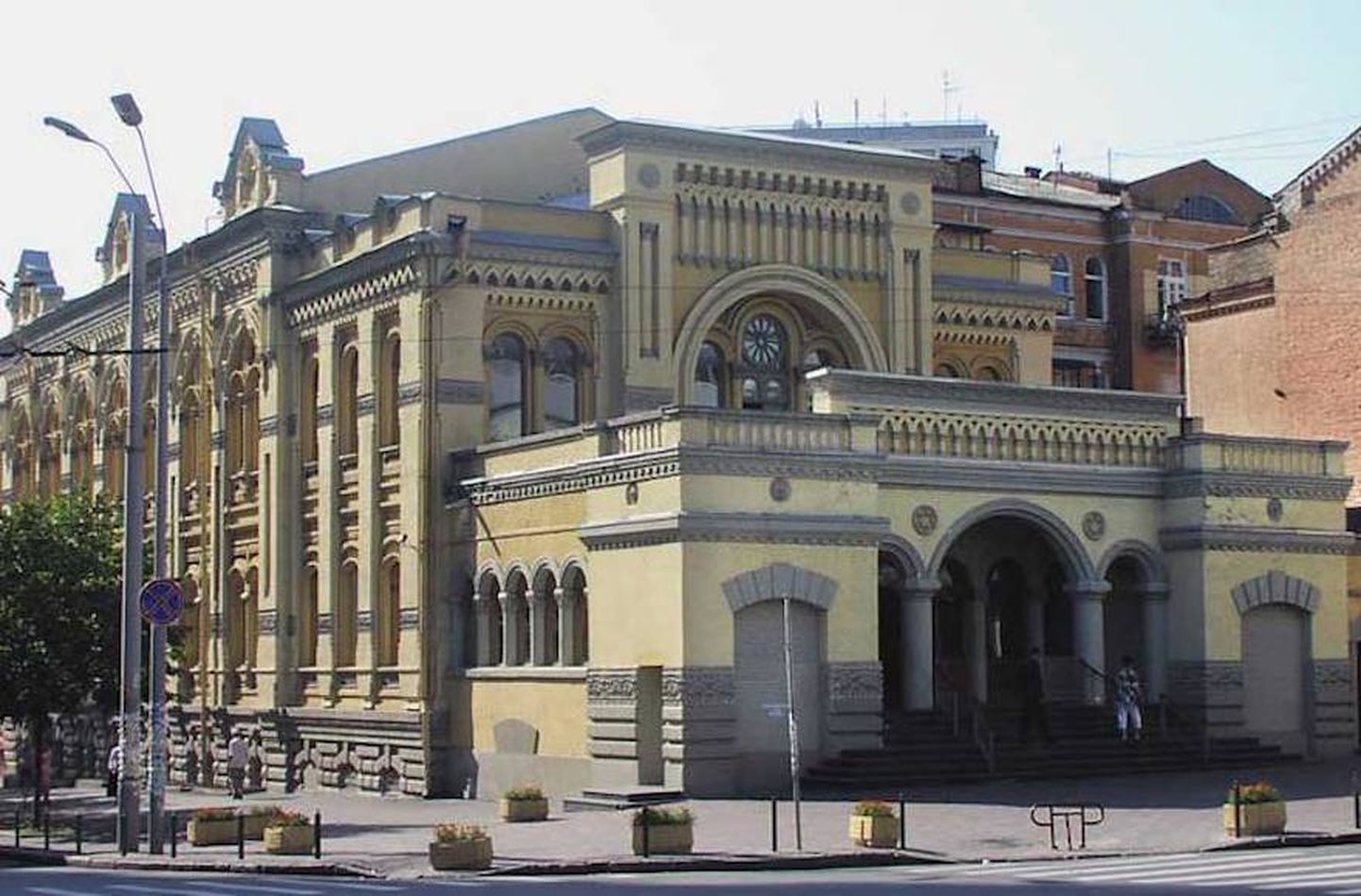 Синагога в Киеве.