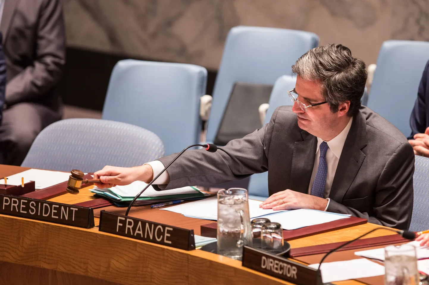 Francois Delattre soovitas Põhja-Korea raketikatsetusele jõuliselt reageerida.