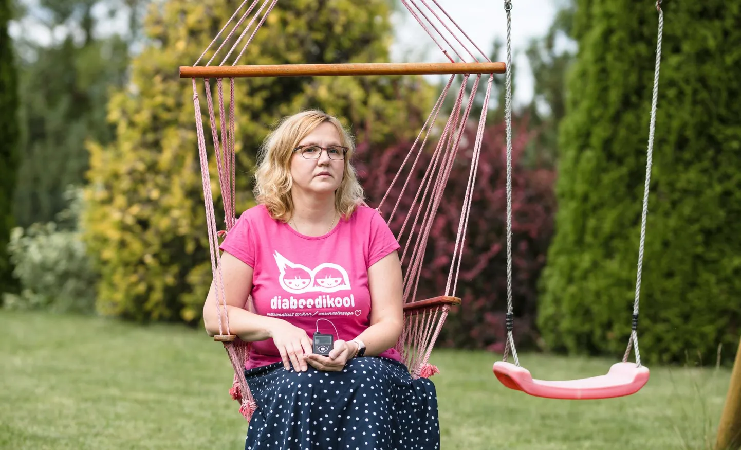 Diabeedilaste ühingu ühe eestkõneleja Kristi Peegli meelest ei saa inimesed aru, millist raskust diabeedihaigete laste pered ööpäev ringi kannavad.