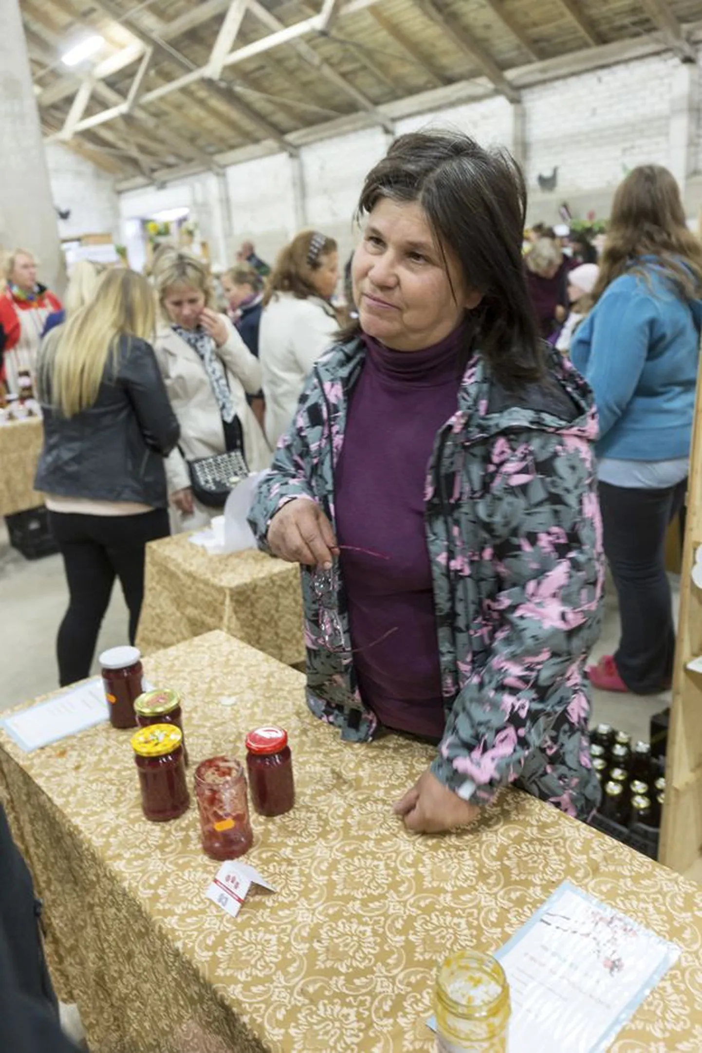 Võiduhoidise retsepti autor Viivika Sarv on tulihingeline kibuvitsafänn.