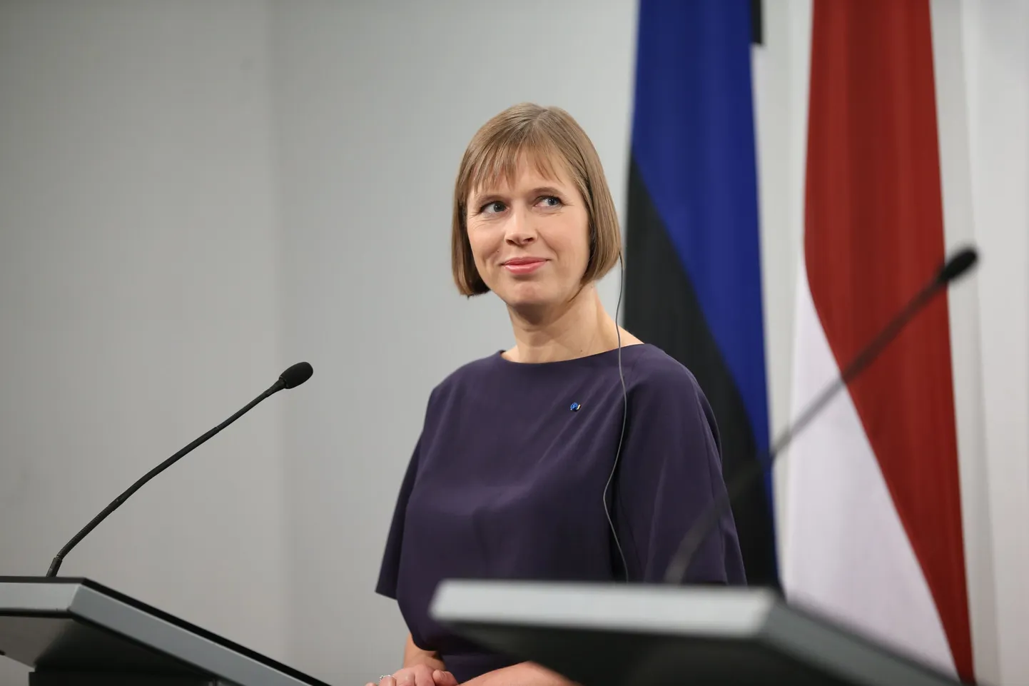 Konverentsi avasõnad peab president Kersti Kaljulaid.