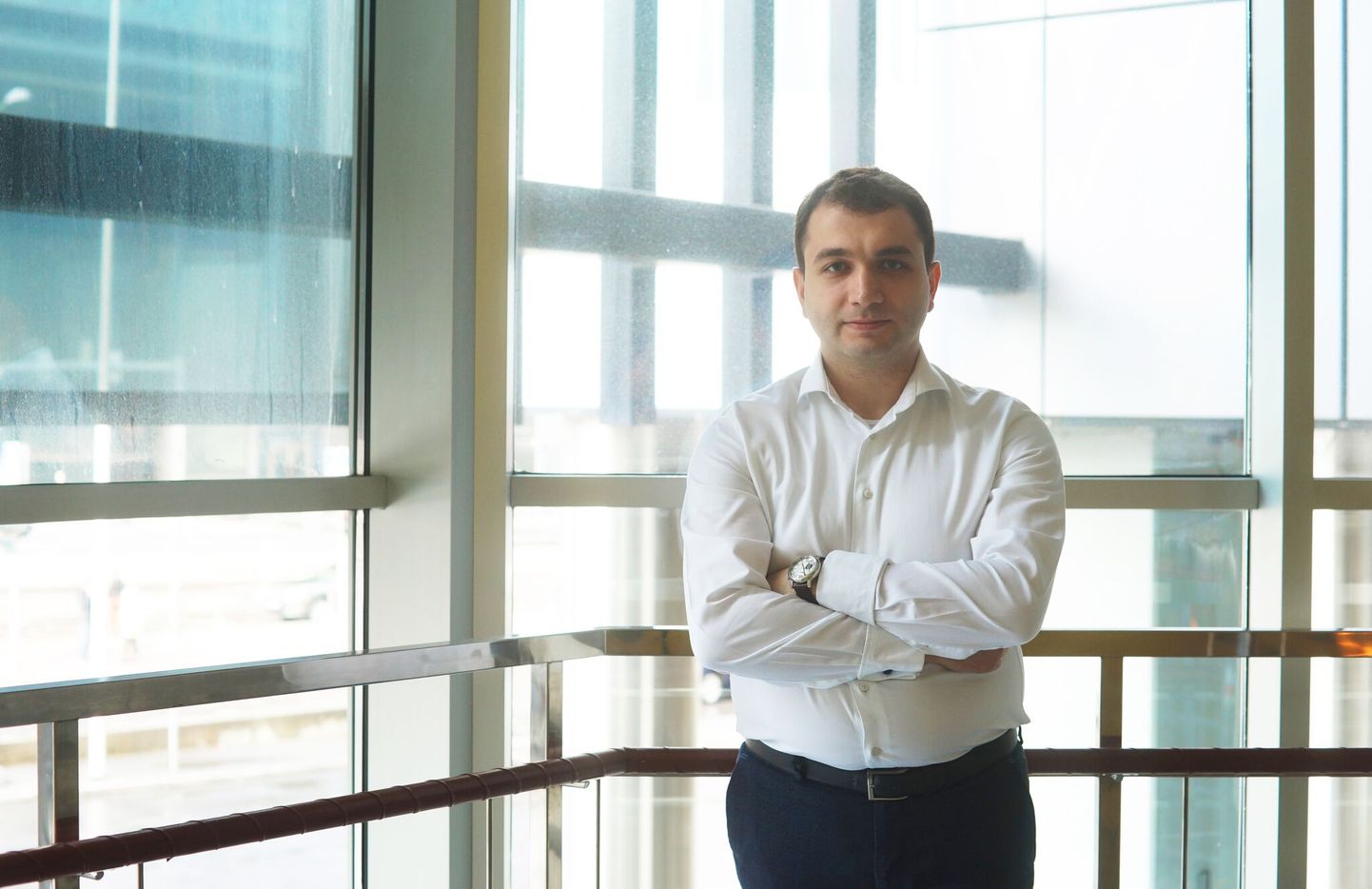 Директор по международной стратегии "Yandex.Taxi" Арам Саргсян.