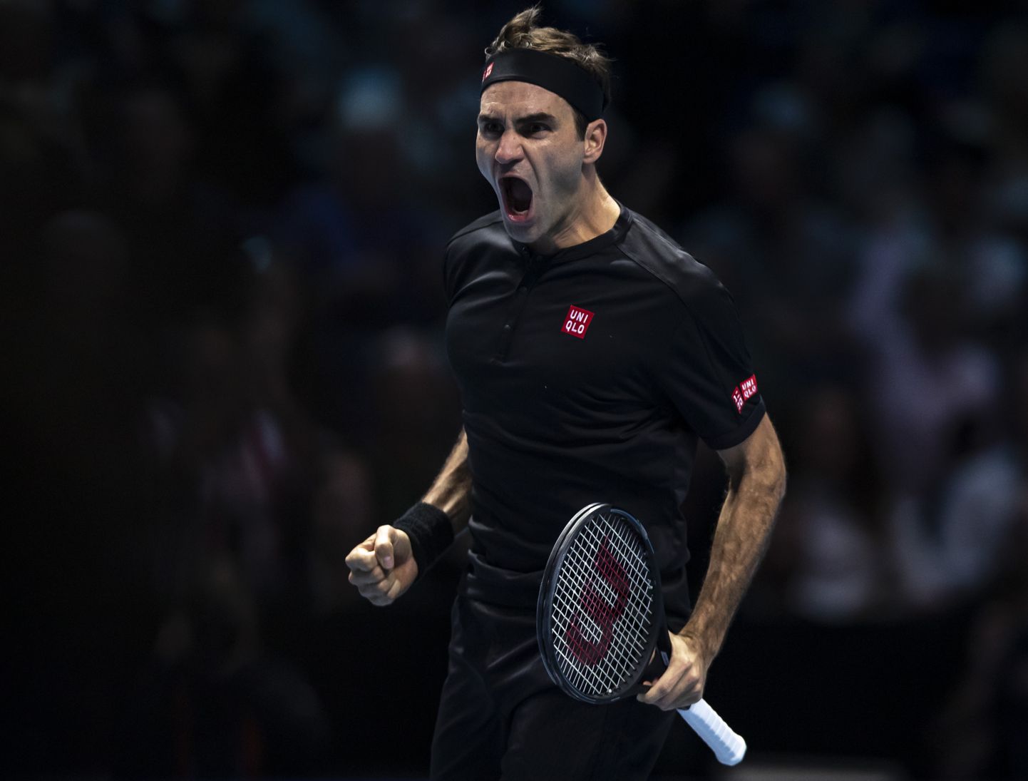 Roger Federer võib rahul olla - poolfinaali pääs aastalõputurniiril on tagatud
