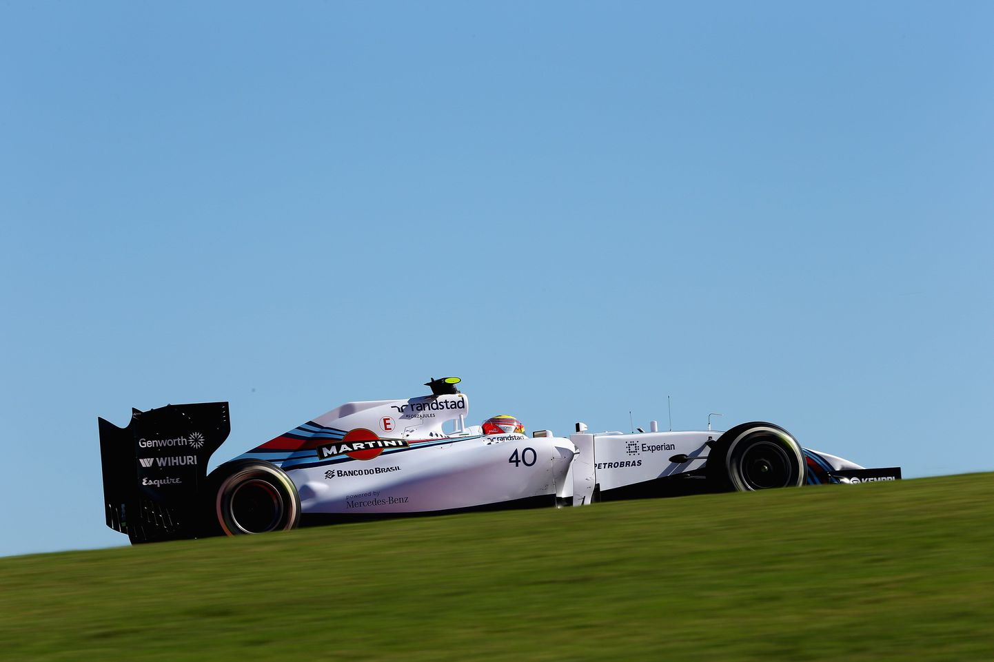 Felipe Nasr Williamsi roolis.