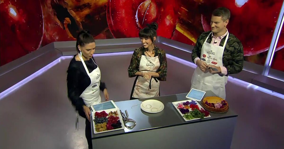 Video: Sandra Daškova näitas imelihtsaid nippe, kuidas kooke serveerida