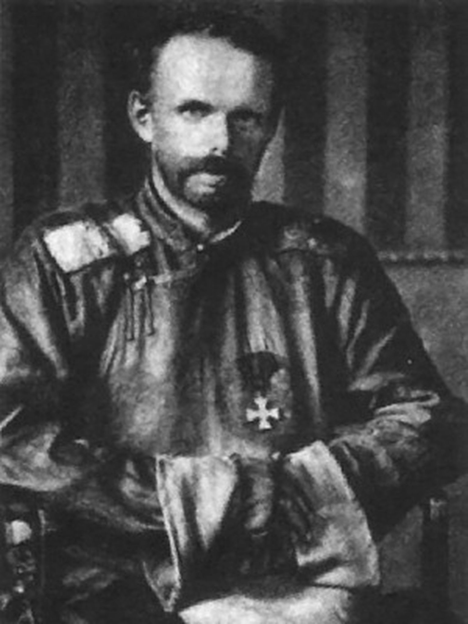 Роман Фёдорович фон Унгерн-Штернберг.