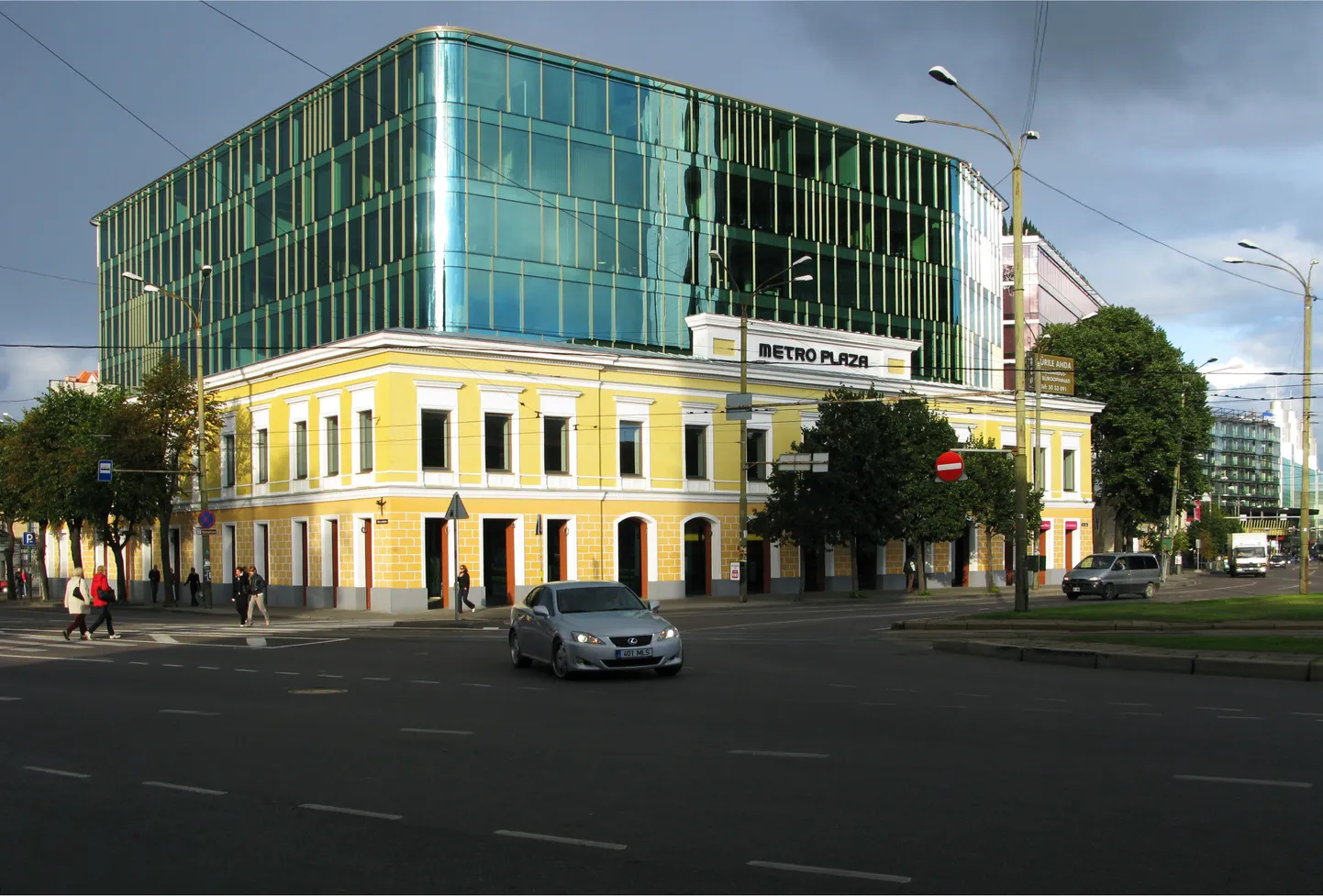 Metro Plaza Tallinnas Viru väljakul.