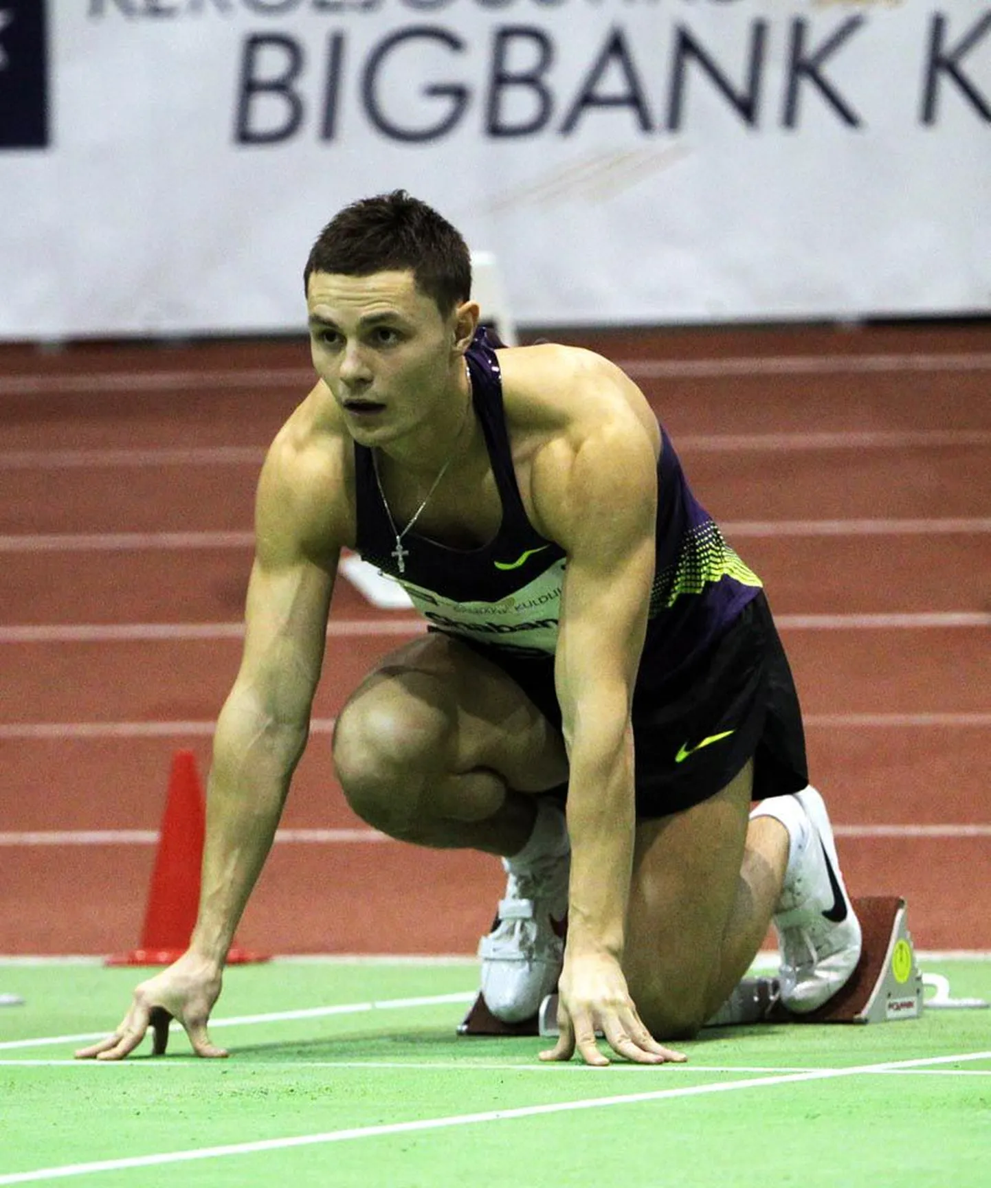 Konstantin Šabanov võistles laupäeval pärast pikka vaheaega taas Eestis.