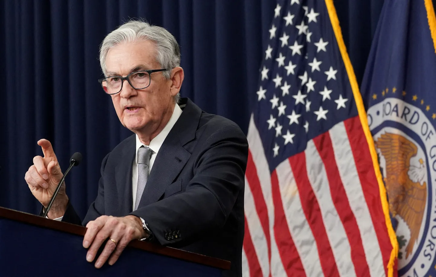 USA keskpanga juht Jerome Powell