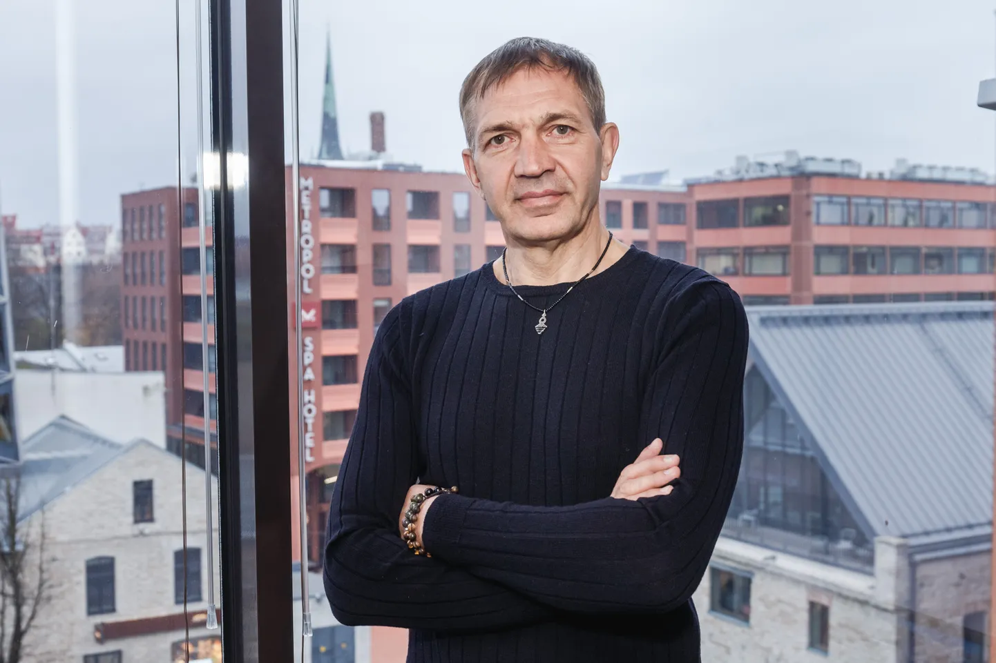Tallinn, 12.11.2018
Urmas Sõõrumaa.
Foto: Konstantin Sednev / Eesti Meedia
