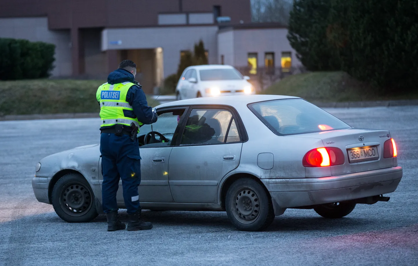 Politsei tabas ööpäevaga mitmeid joobes juhte.
Foto on illustratiivne.