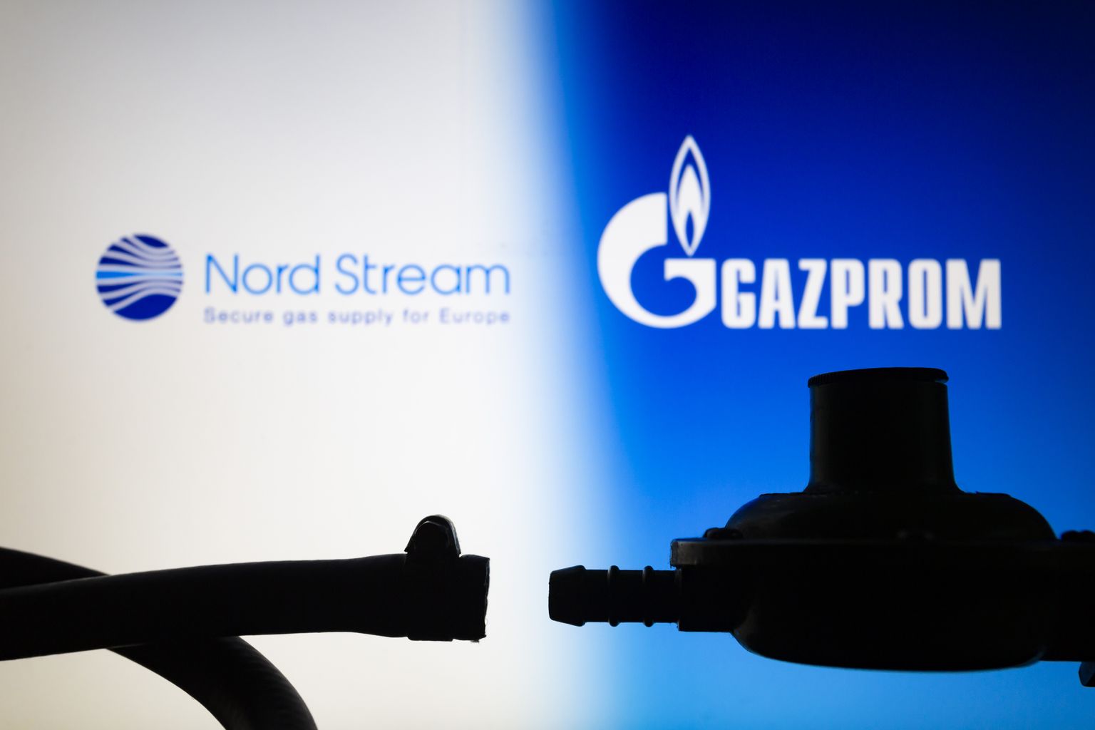 Nord Streami ja Gazpromi logod.