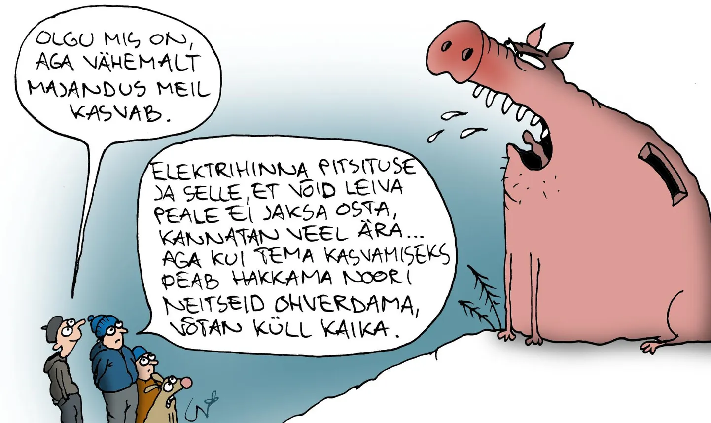 Päeva karikatuur.