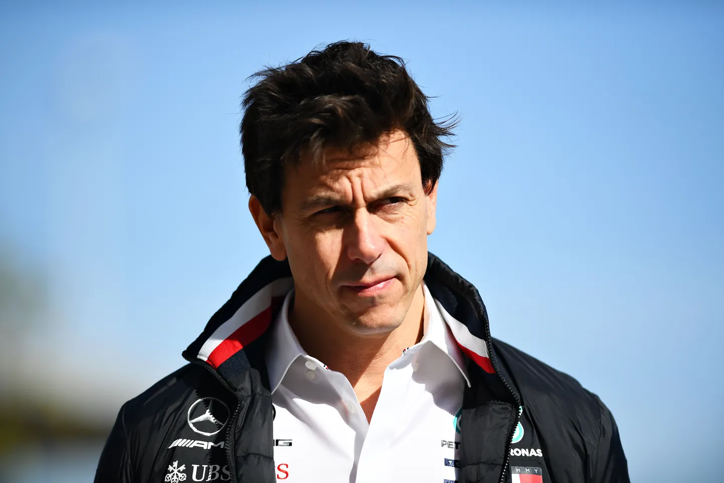 Mercedese vormel 1 meeskonna juht Toto Wolff.