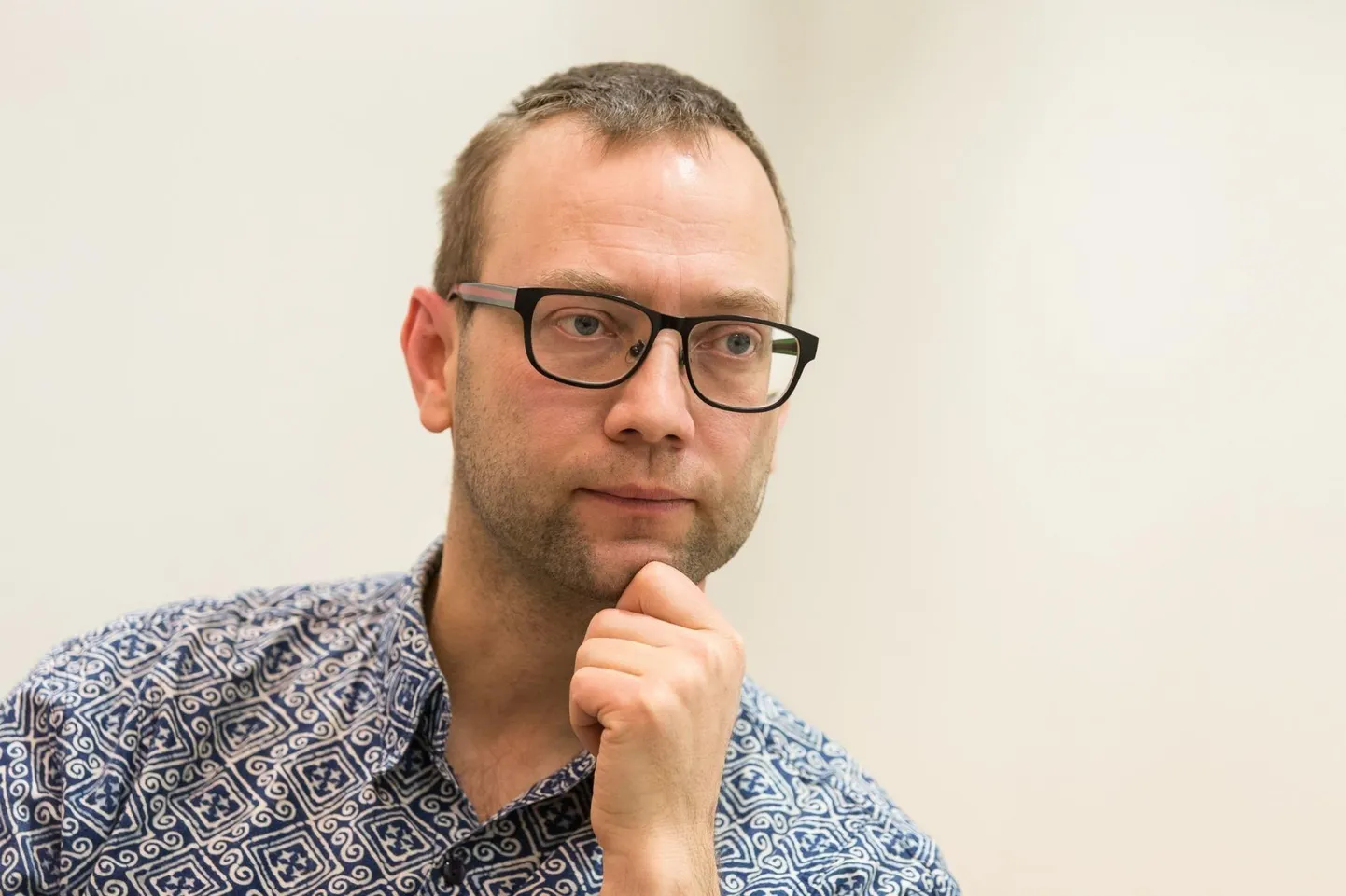 Jaan Tootsen FOTO: Matti Kämärä/põhjarannik