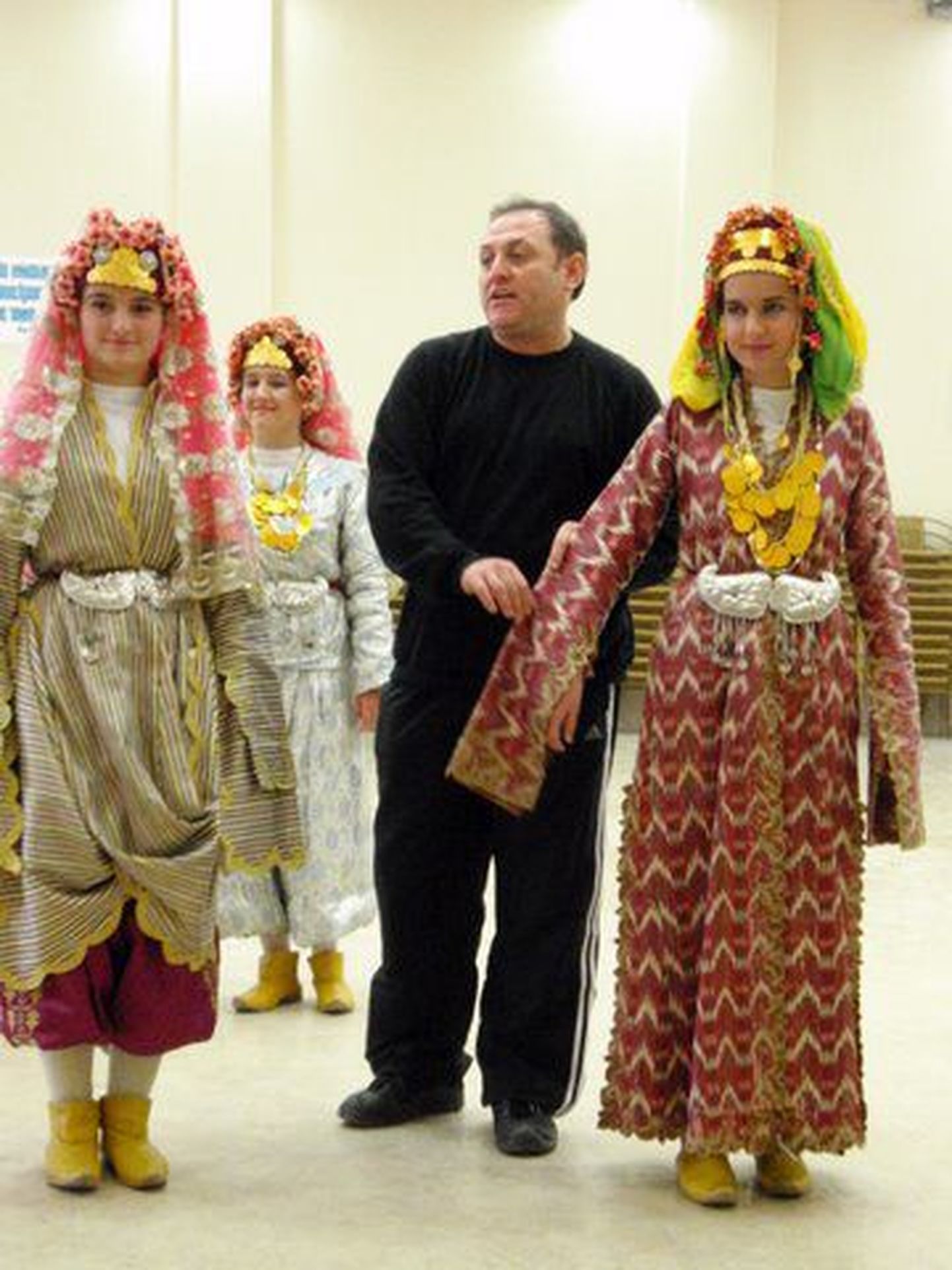 Vene kooli õpilased ja õpetajad käisid Comeniuse projekti raames Türgis.