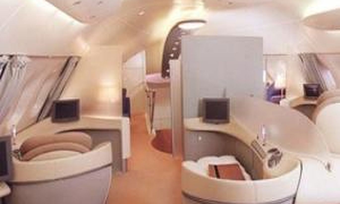 А380 Фото Внутри