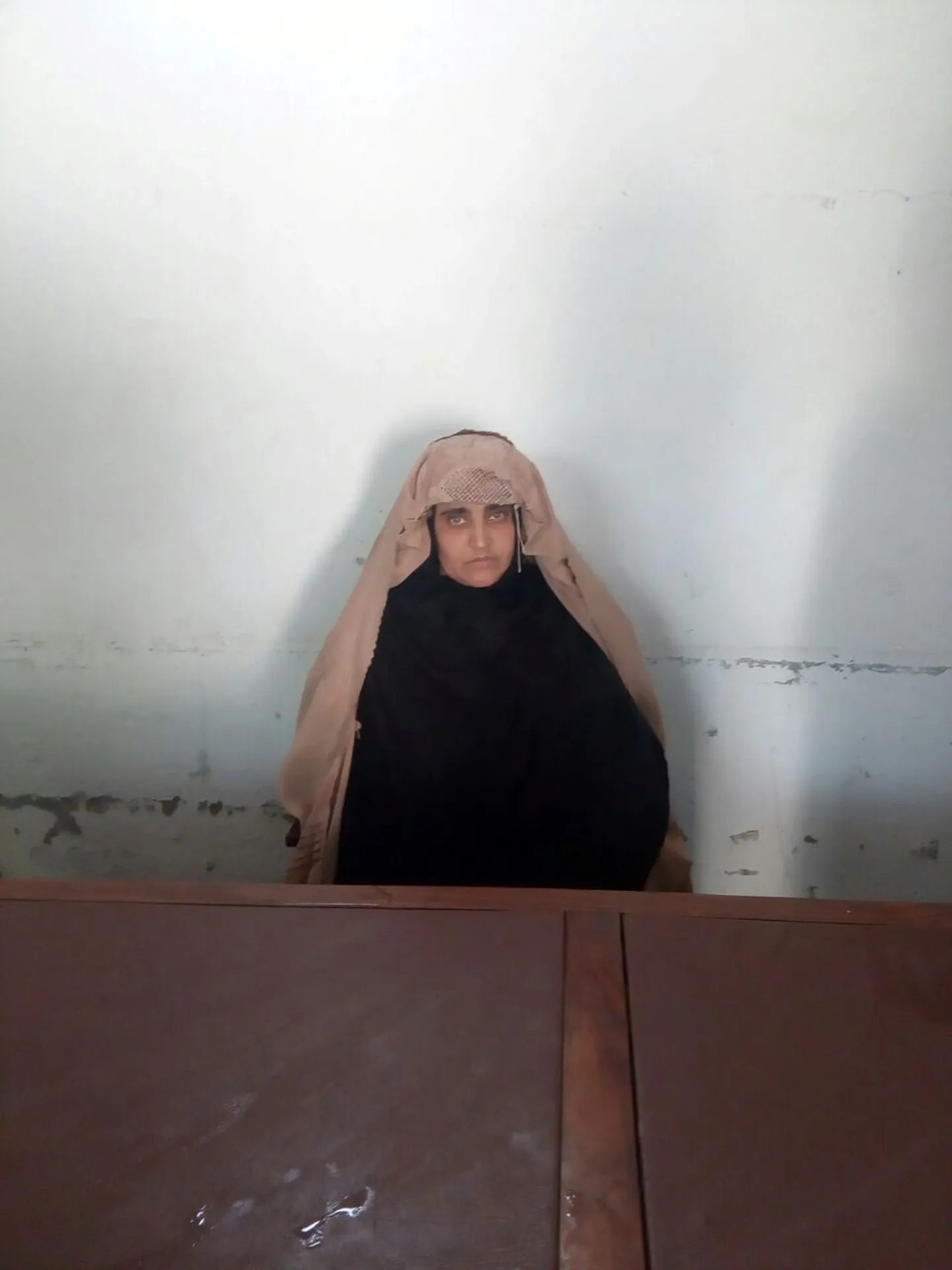 Sharbat Gula 2016. aasta oktoobris