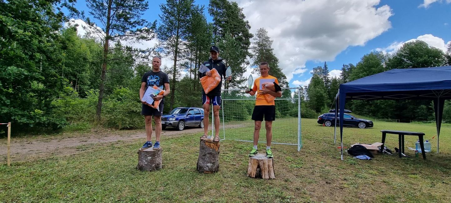 Laupäeval Kildu külas peetud minitriatloni võitis Keio Kits tulemusega 39.51. Talle järgnesid Jaanus Johanson ja Janek Vanamets.