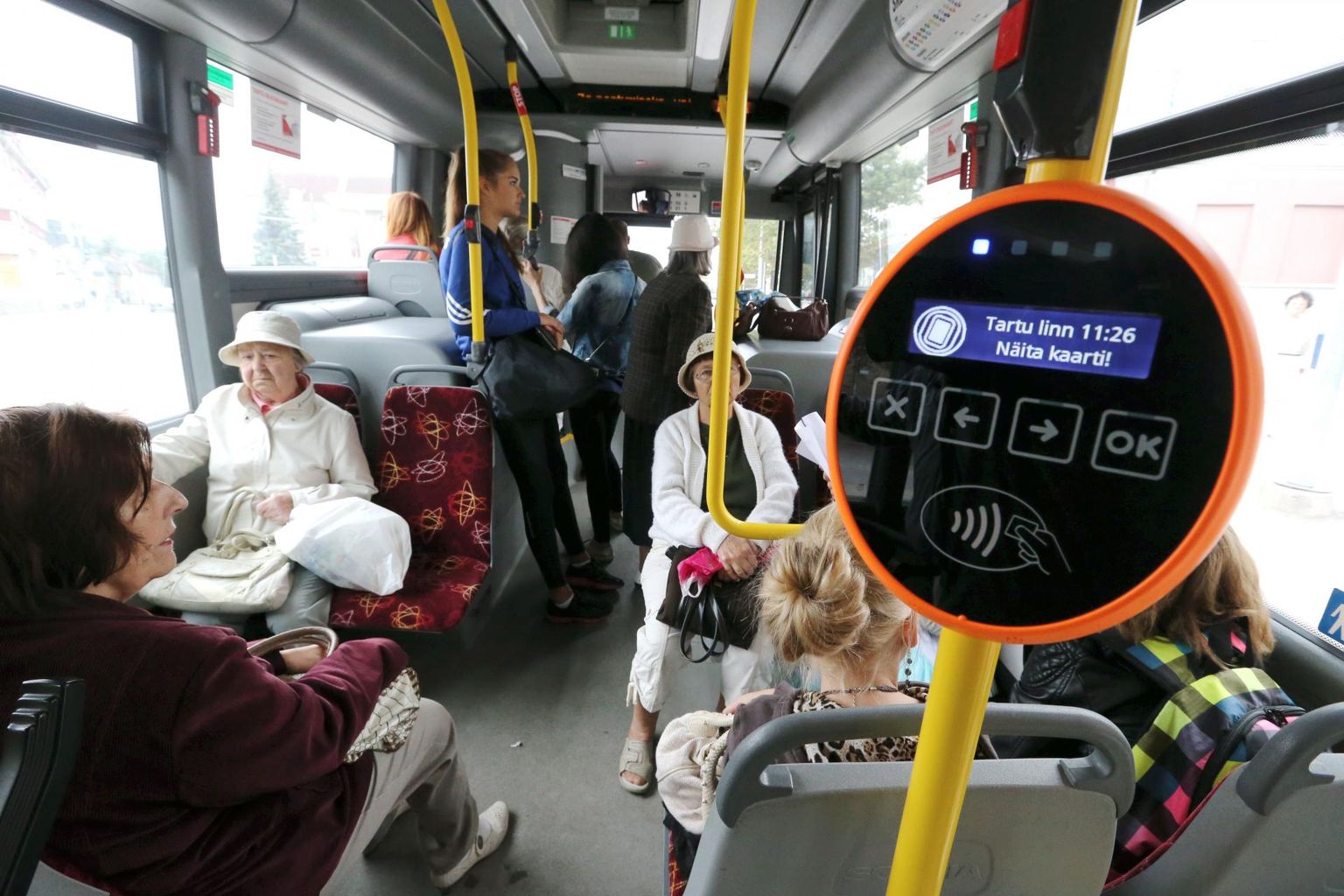 Paari aasta jooksul peaks nii Tartu kui Tallinna bussikaarte saama ka Helsingi ühissõidukeis kasutada.