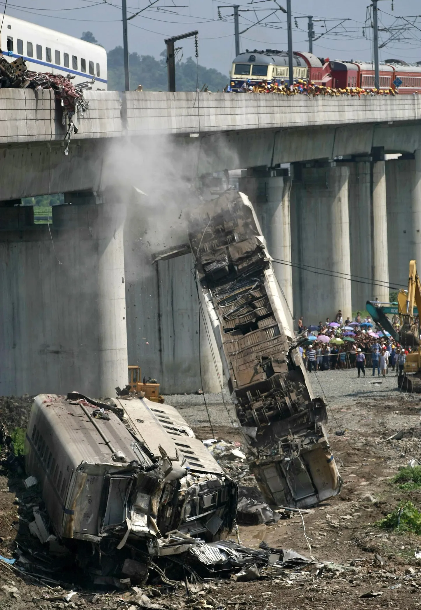 Rongiõnnetus Hiinas on nõudnud juba 39 inimelu