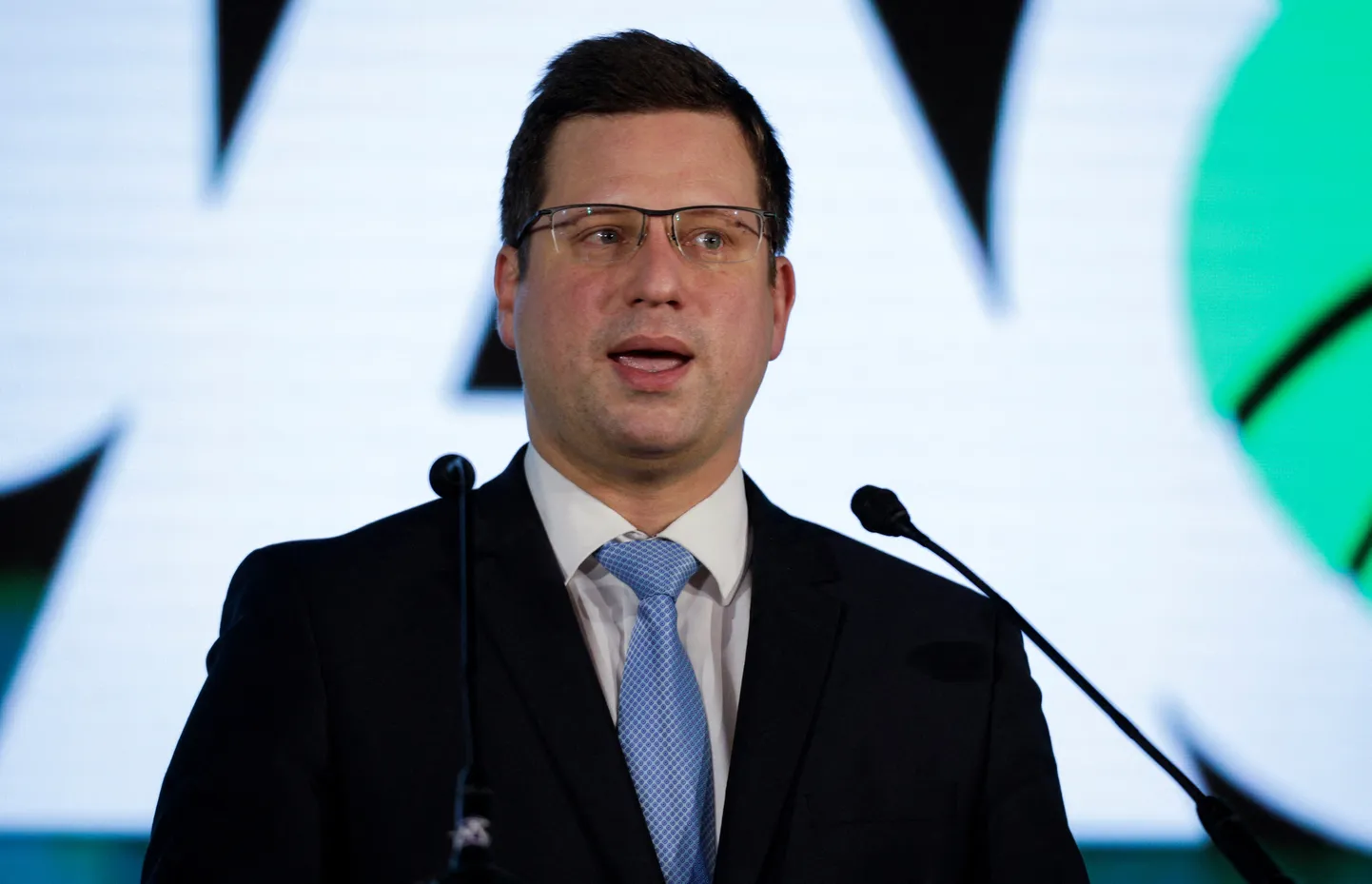 Ungārijas premjerministra kancelejas vadītājs Gergejs Gujāšs