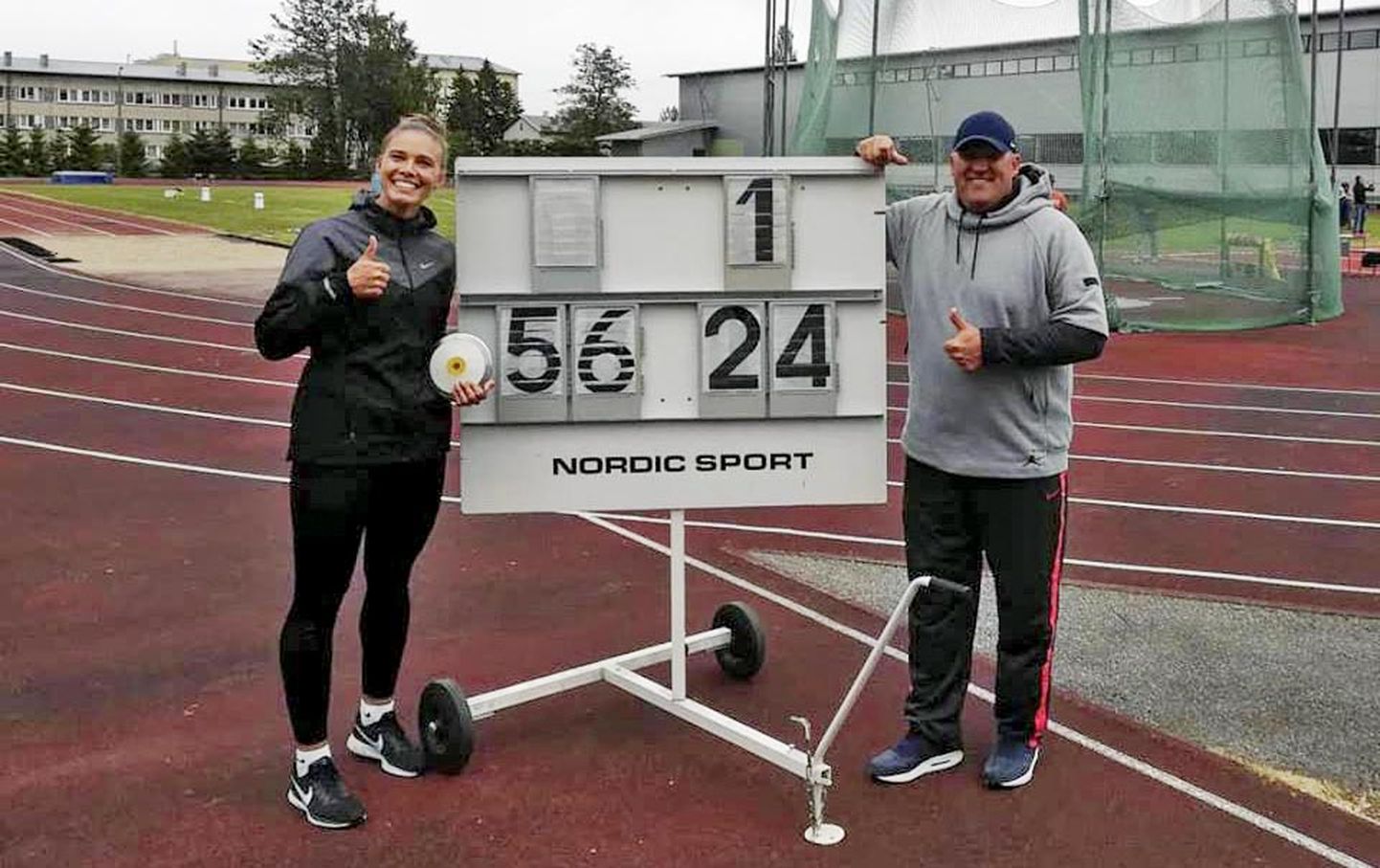 Viljandist pärit kettaheitja Kätlin Tõllasson püstitas teisipäeval uue isikliku rekordi, millega täitis ka Euroopa meistrivõistluste osavõtunormi.