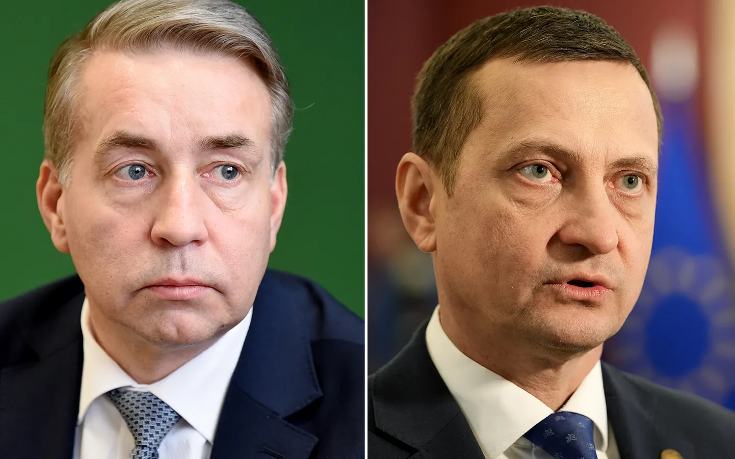 Улдис Аугулис и Арманд Краузе