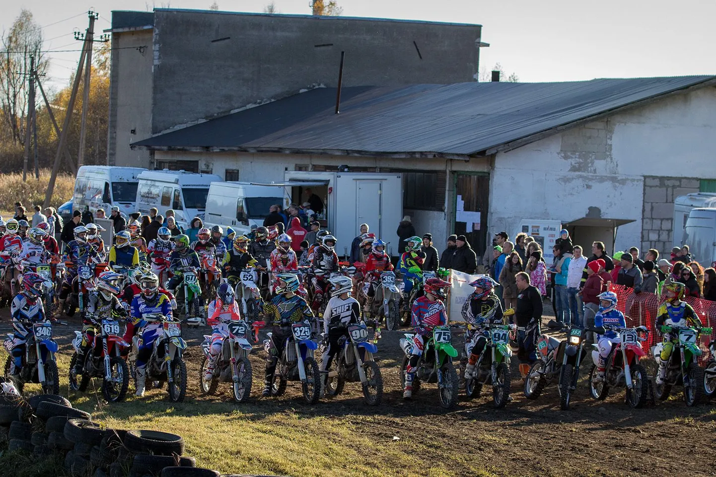 Kapakross 2015.