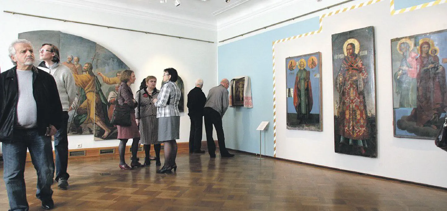 В прошлом году в Кадриорге в Музее Миккеля с большим успехом прошла выставка редких православных икон из коллекции Гуннара Сависаара. В этом году новые выставки в Музее Миккеля, в продолжение темы, запланированы также в основном из частных коллекций, при этом они будут тематическими.