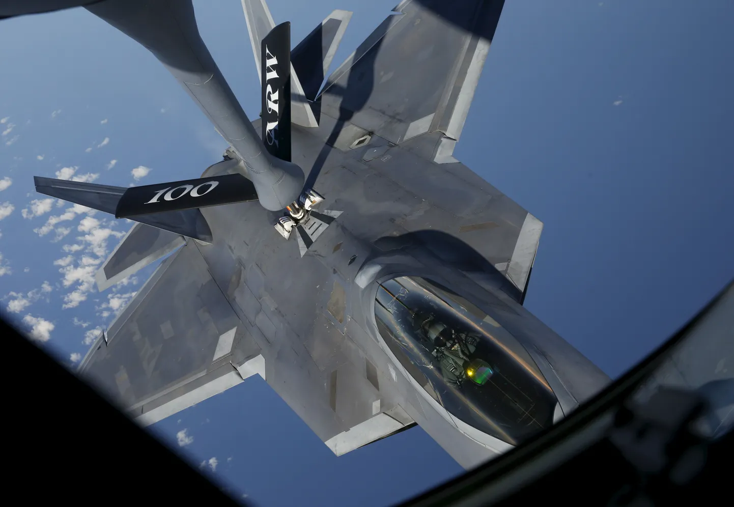 F-22 Raptor hävitaja