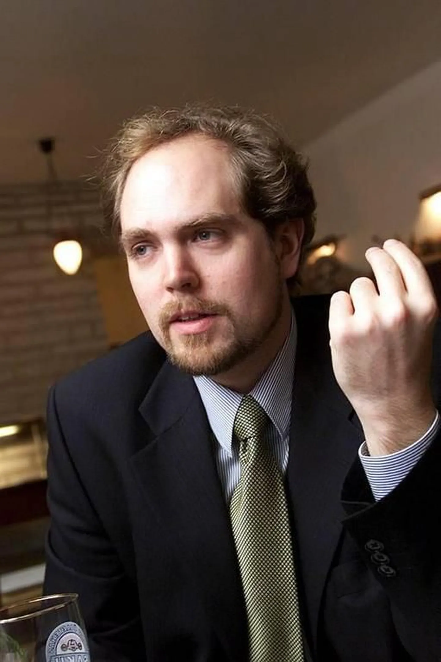 Andres Kasekamp.