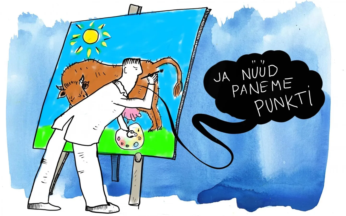 Sestap ongi mul kurb kirjutada, et kui peakski juhtuma see, et kunstisadama saagale punkti ei panda ja hoone tõepoolest kunagi Pärnus valmib, saadavad seda ikkagi inetud mälestused ja piinlikkustunne.