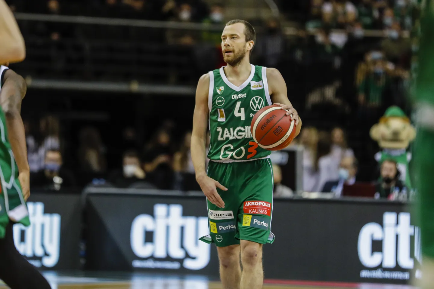 Lukas Lekavičius oli Barcelona vastu Žalgirise parim korvikütt.