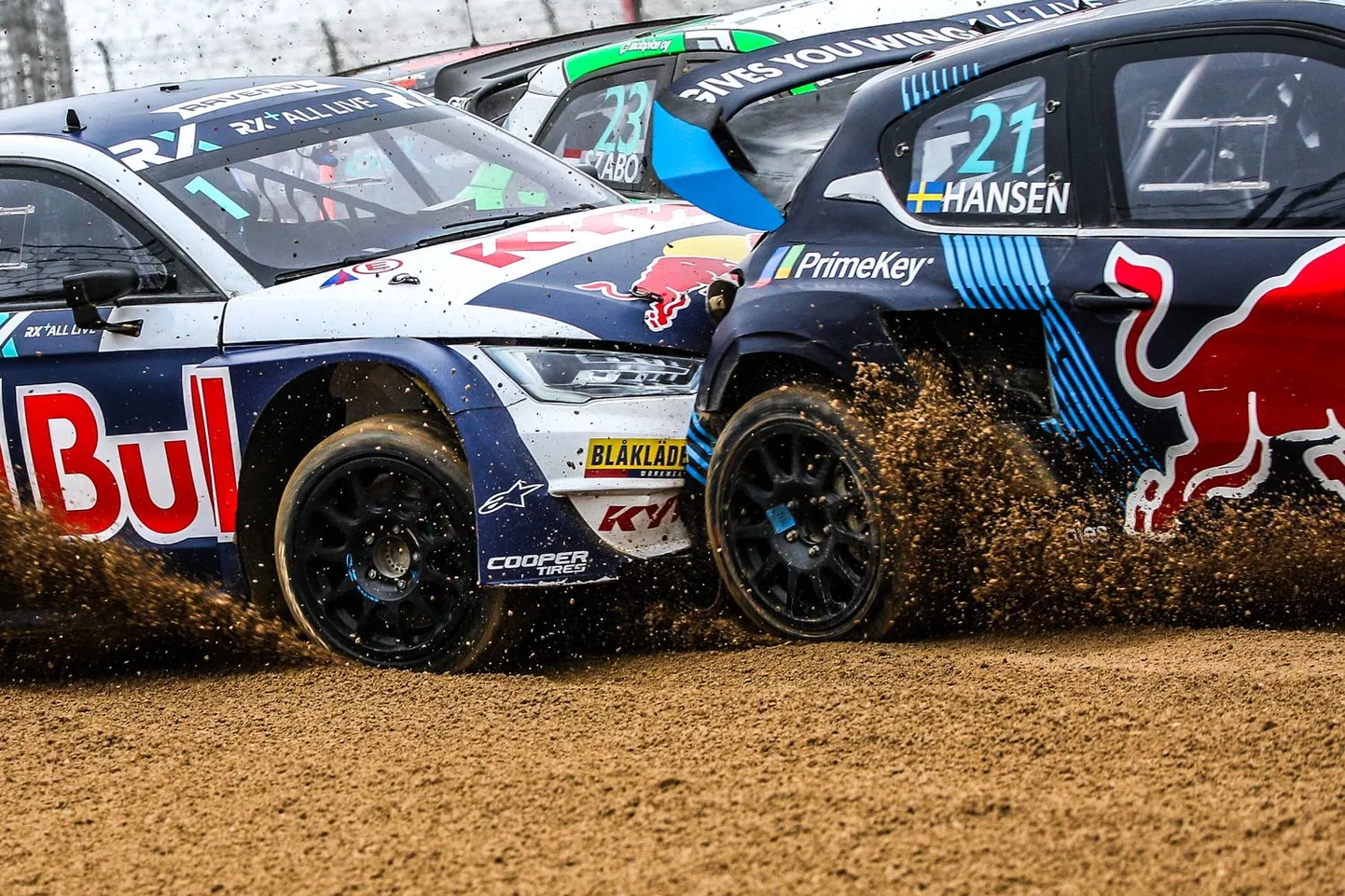 Johans Kristofersons rallijkrosa sacensībās
