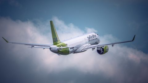 Nacionālā aviokompānija "airBaltic" atsāk lidojumus uz Telavivu