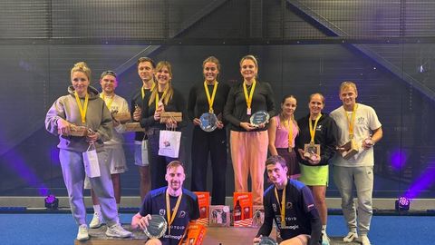 Saare maakonna meistrid padelis selgunud, tiitlid jagati kolmes võistluskategoorias