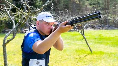 Eesti laskja pääses EMil finaali