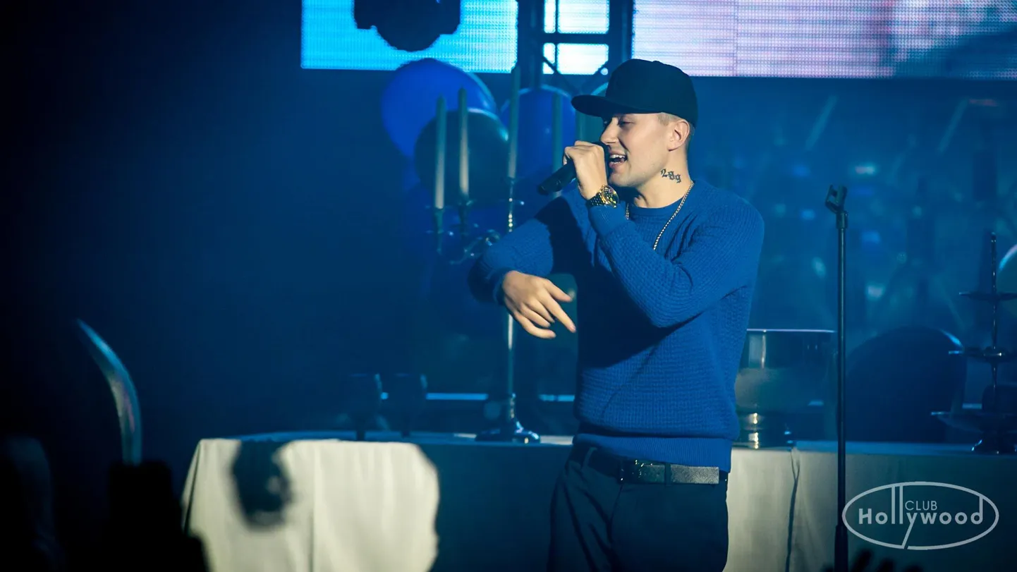 Räpipunt Kõik Boyz andis Hollywoodi sünnipäeval vägeva live'i,  Suur Papa ehk Arop
