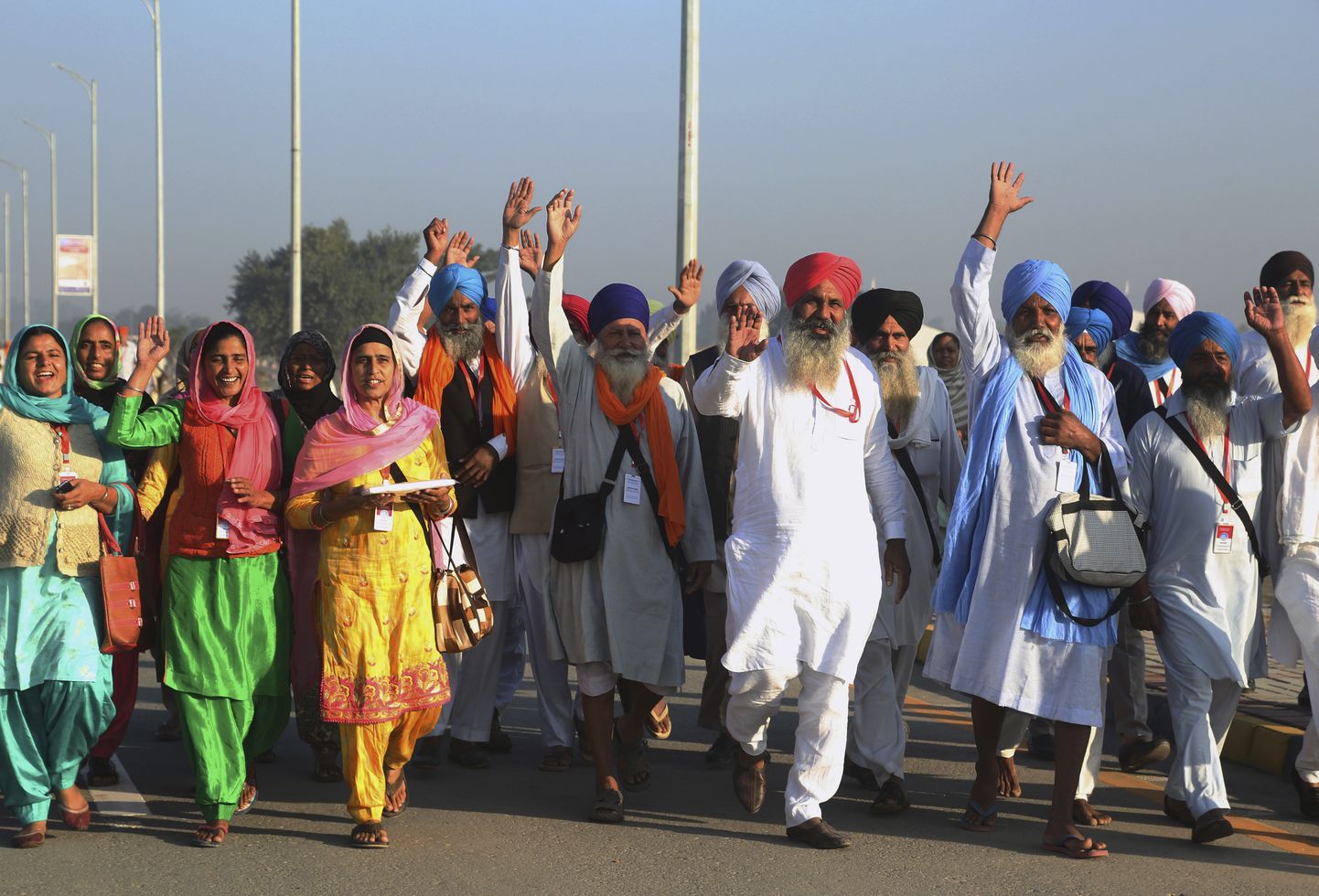 Sikhide palveränd Karthapuris eelmisel aastal. Foto on illustratiivne.