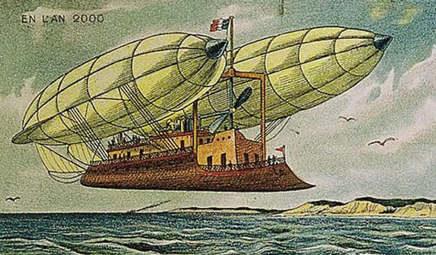 1910. aasta postkaardid, milline on elu 2000. aastal