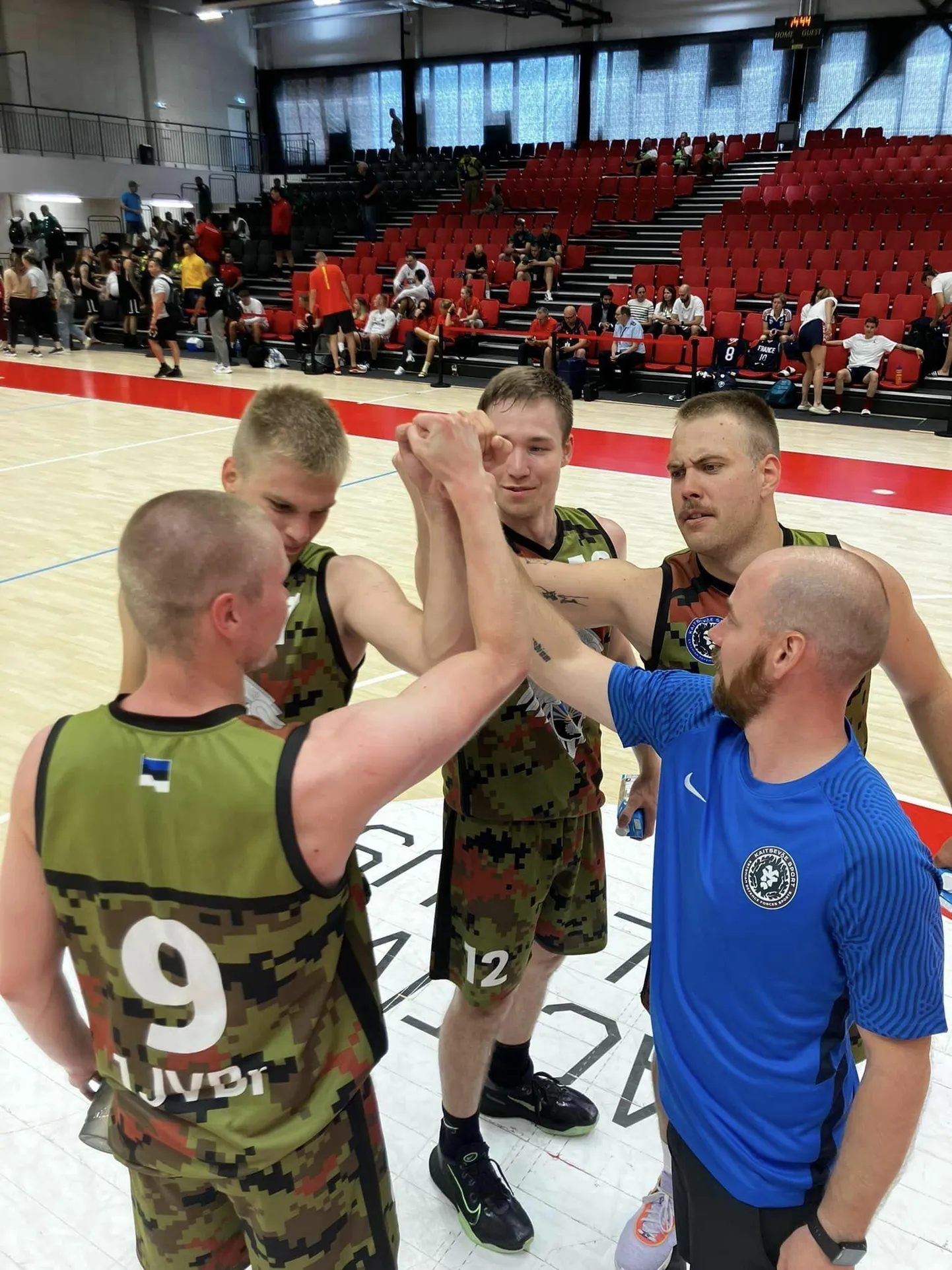 Eesti kaitseväelased said militaarspordi MM-il kolmanda koha.