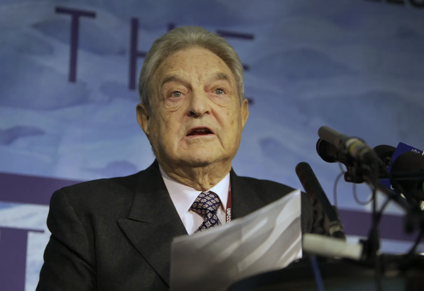George Soros.