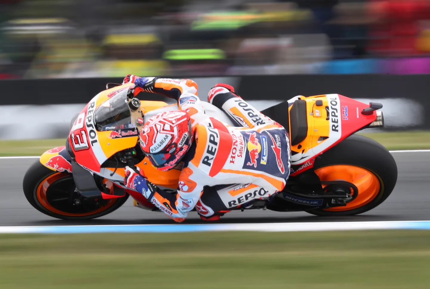 Marc Marquez.
