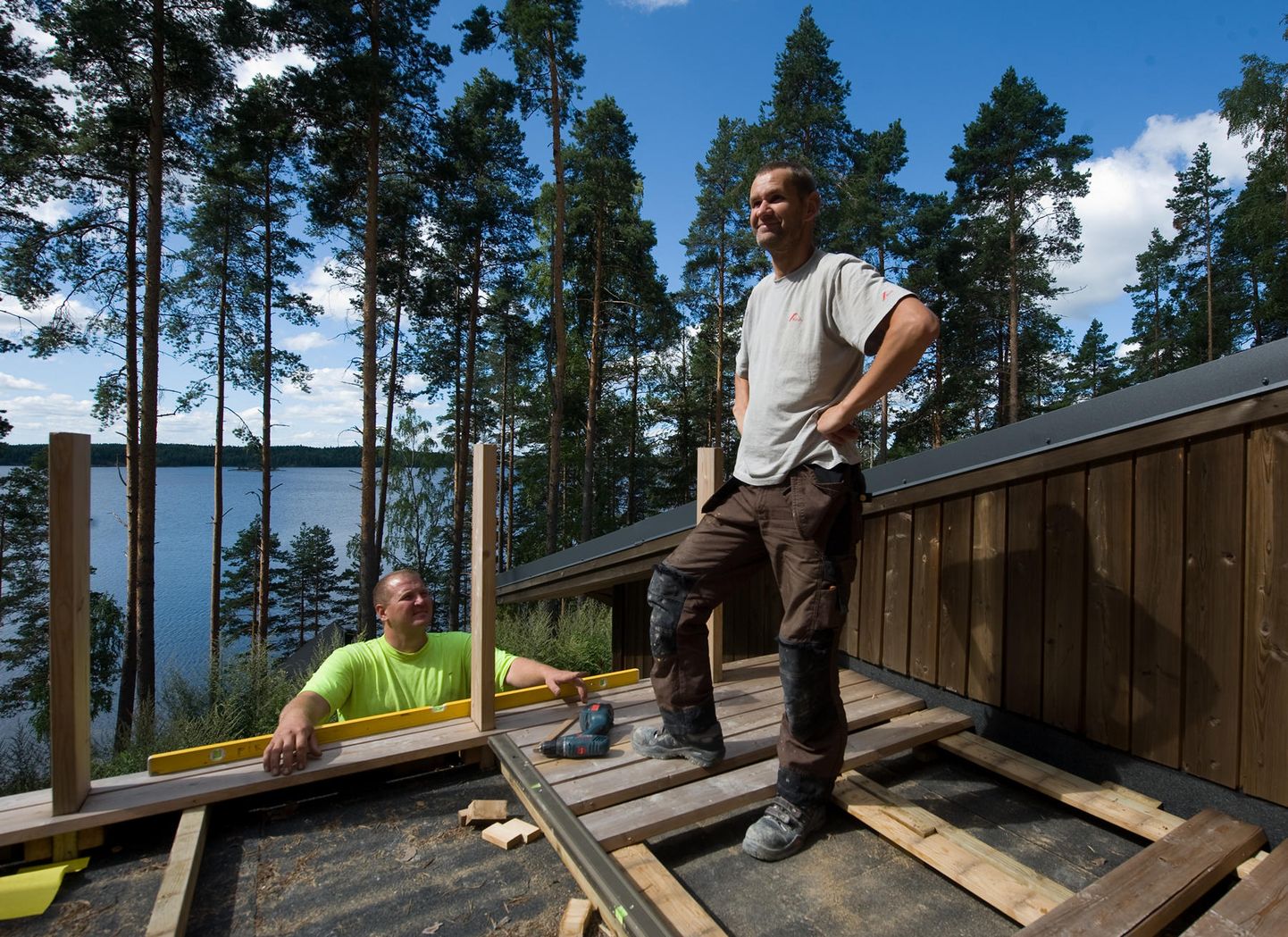 Eesti ehitajad Soomes