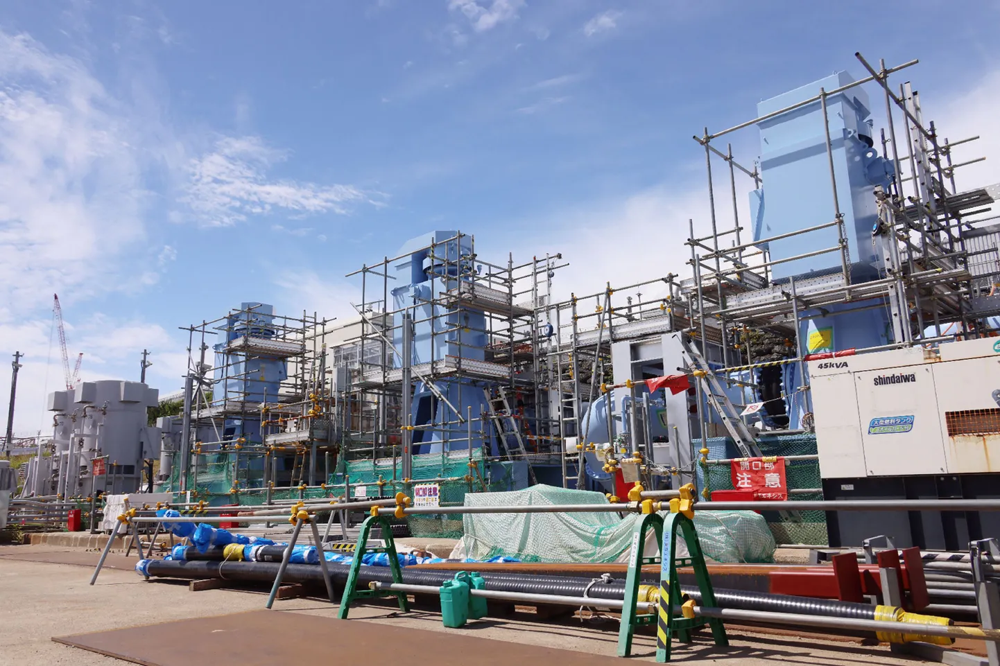Fukushima tuumajaama pumbajaam