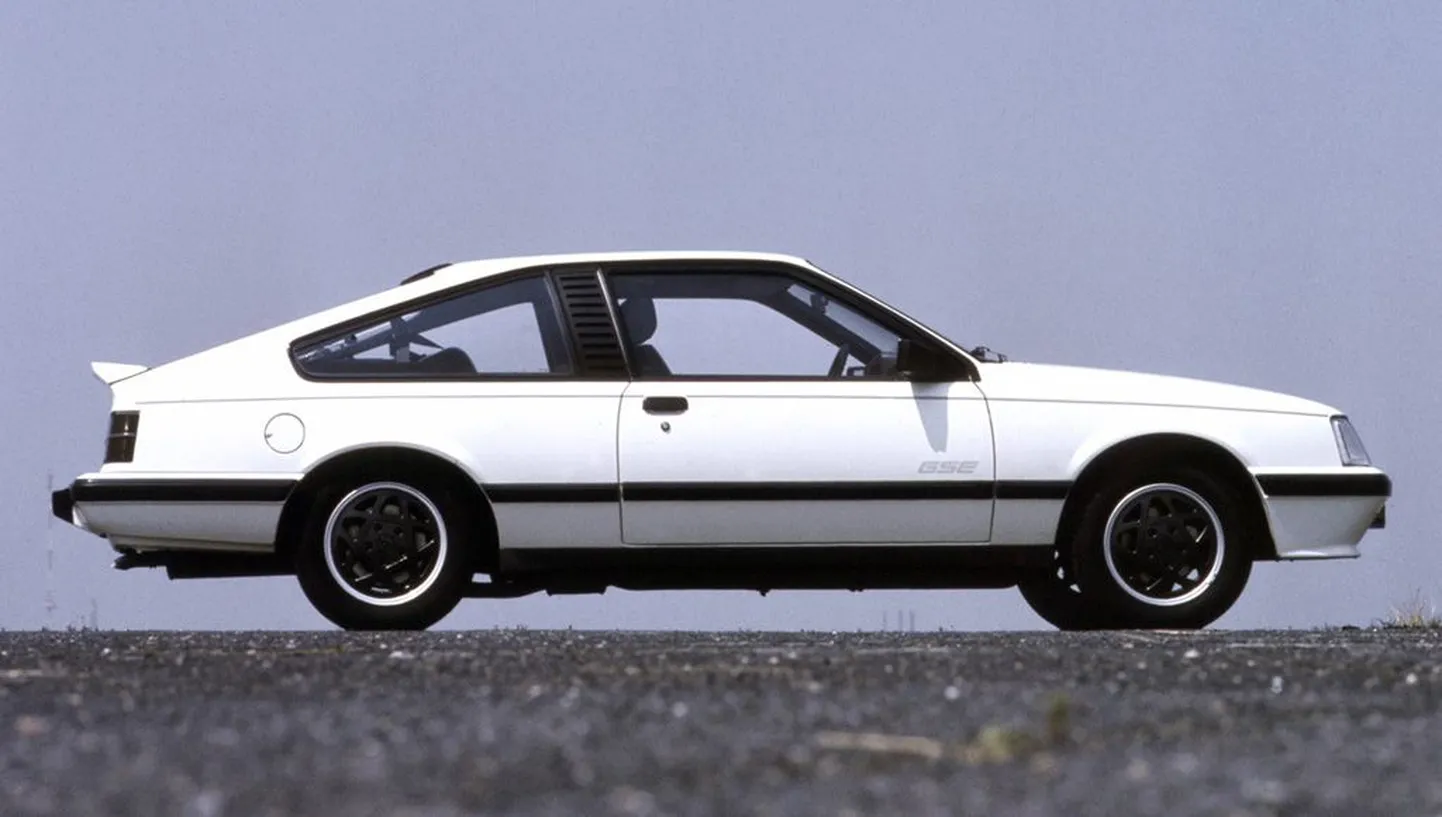 Opel Senatori baasil loodud Opel Monza oli tootmises vaid kaheksa aastat (1978-1986)